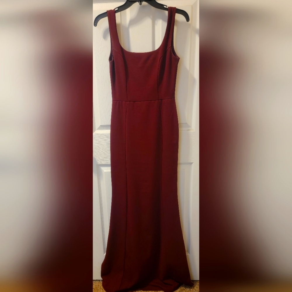 Burgundy Windsor Formal Dress